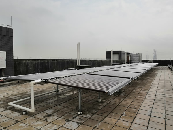 广州环城高速生活区太阳能工程